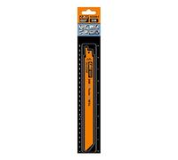 CMT JS1122AF-5 5 LAMES DE SCIES SABRES EN BIMÉTAL POUR MÉTAUX 225X1X24TPI