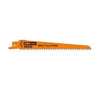 CMT Lames de scie sabre JS644D-5 HCS 150x4,3 mm 6 TPI pour bois, panneaux, MDF – 5 lames