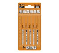 CMT JT101AO-5 5 LAMES POUR SCIE SAUTEUSE EN HCS POUR BOIS COURBÉ ET FIN 76X1,4X20TPI
