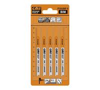 CMT jt101bif-5 - 5 Jig Saw Blades BIM 83 x 1.7 x 15TPI (laminés/Straight/fin)