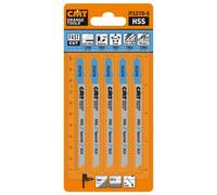 Cmt jt127d de 5-5 Jig Saw Blades Mèche 100 x 3 x Sabre 18TPI (Aluminium/Straight/Fine)