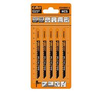 CMT Jt244ddc-5 haute en acier au carbone Lame de scie sauteuse "Duo" Cut pour bois dur, bois tendre, contreplaqué, OSB, scies sauteuses (lot de 5)