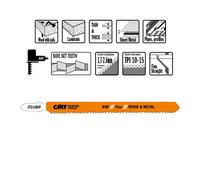 CMT Lame pour Scies Alternativi- Bim Fin Pour Bois Et Métal Code JT318VF-5