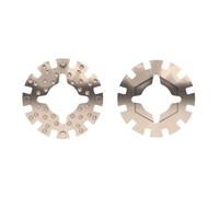 CMT oma31-x2 Paire d'adaptateurs universels, gris