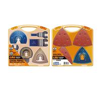 CMT OMM-X37 JEU DE 37 PCS. LAME ET ACCESSOIRE POUR OUTIL POLYVALENT OSCILLANT