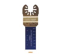 CMT Omm02-X1 Lame de rechange pour bois 22 mm Fixation universelle Gris/bleu