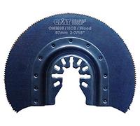 CMT Omm08-X1 Lame segmentée 87 mm pour bois, fixation universelle, bleu