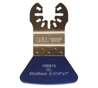 CMT OMM19-X1 Lame rigide pour grattoir malta-abrasif HL 52 mm S=U