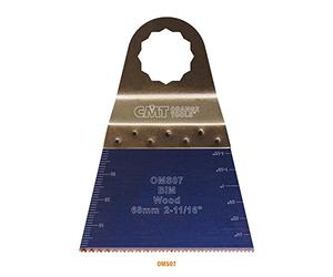 CMT OMS07-X1 68MM LAME PLONGEANTE ET DE COUPE À RAS EXTRA-LONG-LIFE POUR BOIS