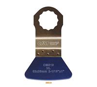 CMT OMS19-X5 Lot de 5 lames rigides pour grattoir malta-abrasif HL 52 mm S = O