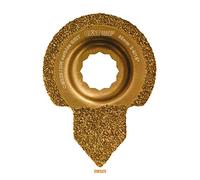 CMT Oms29-x1 double-face carbure Bout Râpe Coupe Fein Supercut Festool Vecturo Quick Release oscillant Multicutter,