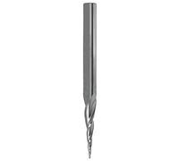 CMT Orange Tools - Fraises coniques 152.080.163 - Coupe hélicoïdale Z3 - HWM S=8 D=1.6x30x80 DR
