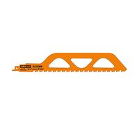 CMT Orange Tools 2 TPI en carbure de tungstène Lame de scie alternative pour briques, JS1243HM 10" 25,4 cm