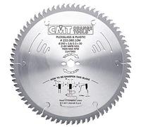 CMT Orange Tools 222.080.10M - Lame de Scie pour Plexiglas/Plastique D=250x2.8x30 Z=80 MATB