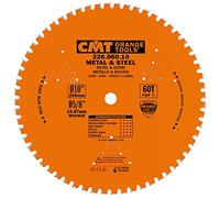 CMT Orange Tools 226.060.10 industriel sec Cut Lame de scie en acier, 25,4 cm X 60 dents 8 ° FWF Grind avec 5/20,3 cm Alésage