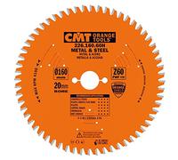 CMT ORANGE TOOLS 226.160.60H LAME DE SCIE PR.MÉTALS 160X2.0/1.6X20+16 Z60 FWF