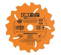 CMT Orange Tools 236,160,10H Scie circulaire pour matériaux durs/2,1 abrasifs 160 x 20 x 10 conico z