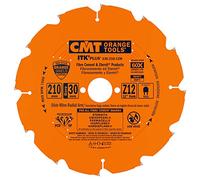 CMT Orange Tools 236.210.12M Lame circulaire pour fibre de béton DP 210 x 2,4/1,8 x 30 + 2 Z12