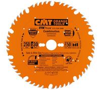 CMT Orange Tools 272.250.50M - Lame Circulaire Ultra ITK HW 250x2.4/1.6x30 Z=50 FTG+4ATB+S