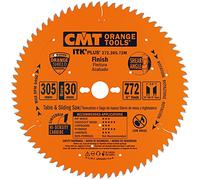 CMT Orange Tools 272.305.72M - Lame Circulaire (ITK Plus) HW 305x2.6/1.8x30 Z72 ATB Neg