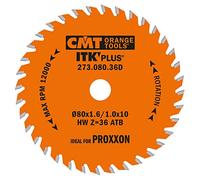 CMT ORANGE TOOLS 273.080.36D LAME CIRLAIRE (ULTRA ITK) HW 80x1.6/1.0x10 Z36 ATB