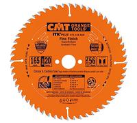CMT ORANGE TOOLS 273.165.56H LAME CIRCOLLAIRE (U-ITK) HW 165x1.7/1.1x20 (+15.88) Z56 ATB+S