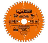 CMT ORANGE TOOLS 276.140.48H LAMES CIRCULAIRE PR.ALUMIN.HW 140X1.8/1.2X20 Z48 TCG NEG