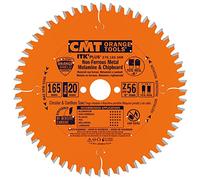 CMT ORANGE TOOLS 276.165.56H LAMES CIRCULAIRE ITK-PLUS® POUR MÉTAUX NON-FERREUX ET COMPOSITE HW 165x1.8/1.2x20(+15.88) Z56 TCG NEG