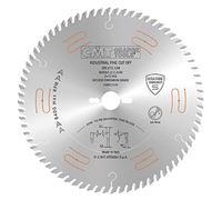 CMT Orange Tools – Lame circulaire 285.672.12M 300×3.2/2.2×30 Z72 10° ATB chromée