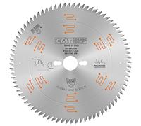CMT Orange Tools Lame circulaire 285.680.10M Chrome 250×3.2/2.2×30 Z80 5° ATB