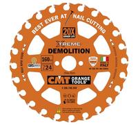 CMT Orange Tools 286.760.24H - Lame Circulaire ITK HW 160x2.3/1.2x20 Z24 ATB