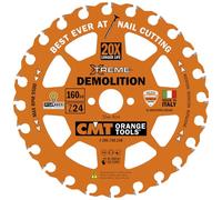 CMT Orange Tools 286.760.24H - Lame Circulaire ITK HW 160x2.3/1.2x20 Z24 ATB