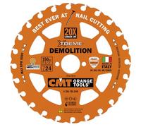 CMT Orange Tools 286.790.24M - Lame Demolition ITK HW 190x2.3/1.2x30 Z24 ATB
