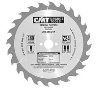 CMT Orange Tools 291,180,24H scie circulaire x 180 x 2,6 z VTT 24 20 20 degrés