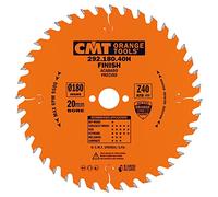 CMT Orange Tools 292,180,40H scie circulaire 180 x 20 x 2,6 z atb 15 40 degrés