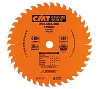 CMT Orange Tools 292.184.40e - Scie circulaire 184 x 2.6 x 16 Z 40 ATB 15 degrés