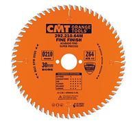 CMT Orange Tools 292,210,64 m scie circulaire 210 x 30 x 2,8 z 64 atb 15 degrés