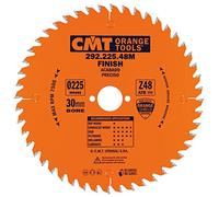 CMT Orange Tools 292,225,48 m scie circulaire 225 x 30 x 2,8 z atb 48 15 degrés métal / gris