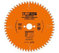 CMT Orange Tools Lame circulaire 296.165.56h – non‑ferreux/plastiques/panneaux – gris