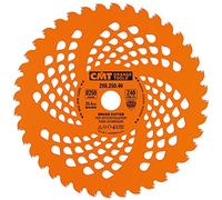 CMT ORANGE TOOLS 298.250.40 - LAME PR.DÉBROUSSAILLEUSE HW 250X2.0/1.4X25.4+20 Z40 8°ATB