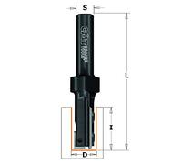 CMT ORANGE TOOLS 653.661.11 - MÈCHEÀ CHANFRE. Z1+1 D=16X29.5 S=20 DR