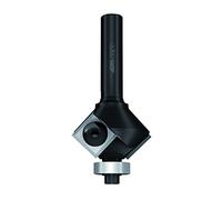 CMT Orange Tools 659.046.11 - Fraise à Chanfreiner avec Plaquettes Réversibles HW Z2 S=6.35 D=29X8X61 45° DR