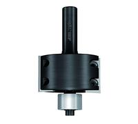 CMT Orange Tools 660.991.11 - Fraise à Feuillurer avec Plaquettes Réversibles HW Z2 S=12.7 D=50.8X28.3X86 DR