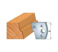 CMT Orange Tools 690.027 - Jeu de 2 Couteaux 40x4mm