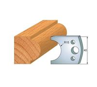 CMT ORANGE TOOLS 690.066 - JEU DE 2 COUT. KSS 40X4MM