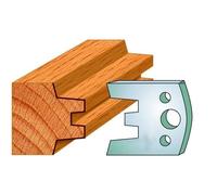 CMT Orange Tools 690.113 - Jeu de 2 Couteaux 40x4mm