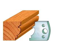 CMT Orange Tools 690.121 - Jeu de 2 Couteaux SP 40X4mm