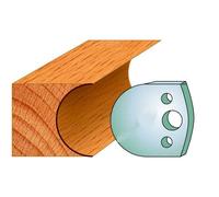CMT Orange Tools 690.131 - Jeu de 2 Couteaux 40x4mm