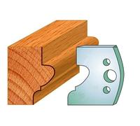 CMT ORANGE TOOLS 690.505 - JEU DE 2 COUT. KSS 50X4MM