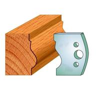 CMT Orange Tools 690.510 - Jeu de 2 Couteaux 50x4mm